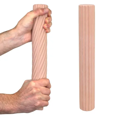 Vista 6 de CanDo Twist-n' Bend Barras de Resistencia Flexibles para Fortalecimiento del Agarre y el Antebrazo, Terapia Física, Rehabilitación, Entrenamiento