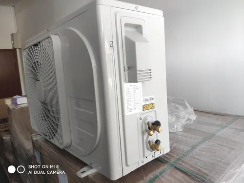 Vista 5 de 18000BTU Solar Hybrid ACDC Mini Split Aire acondicionado y calentador