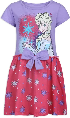 Vista 6 de Disney Paquete de 2 vestidos Elsa Frozen para niñas pequeñas