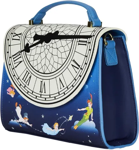 Vista 4 de Loungefly Peter Pan Glow Clock - Bolso cruzado, Peter Pan