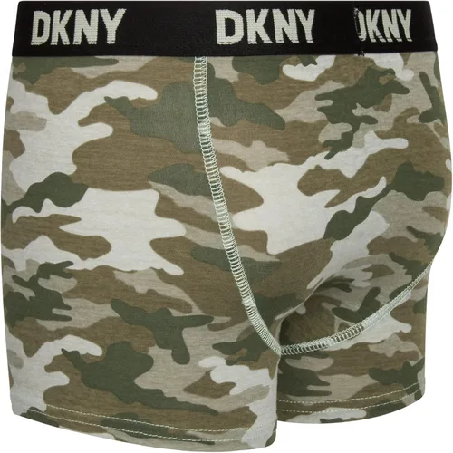 Vista 5 de DNKY - Ropa interior para niño, paquete de 4 calzoncillos tipo bóxer de algodón elástico (tamaño 6-18)