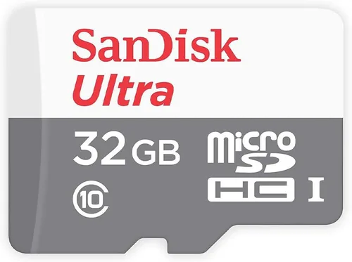 Vista 2 de SanDisk Tarjeta Ultra microSDHC de 32 GB Clase 10 (SDSDQUA-032G-A11A)