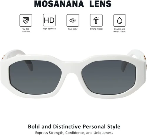 Vista 2 de mosanana Gafas de sol irregulares de moda 2021 para mujeres y hombres modelo TRACER
