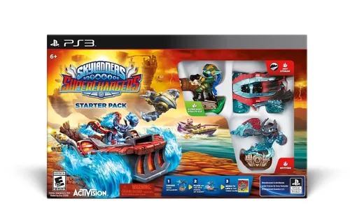 Vista 2 de Skylanders SuperChargers Starter Pack - PlayStation 3