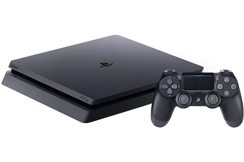 Vista 2 de La nueva consola Sony Playstation 4 Slim 1TB SSD - Marvel's Spider-Man PS4 Bundle con controlador inalámbrico DualShock-4
