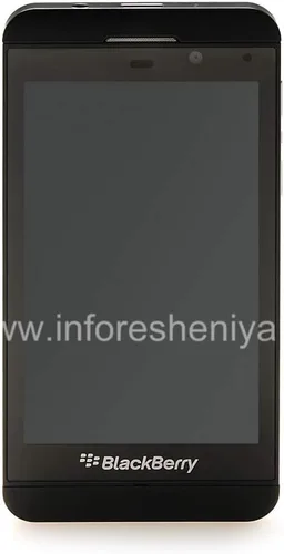 Vista 2 de BlackBerry Z10 Teléfono celular desbloqueado, 16GB, negro