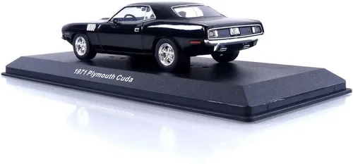 Vista 3 de Greenlight Coleccionable - PLY Cuda - 1971-1/43