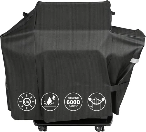 Vista 11 de Cubierta para parrilla de 51 pulgadas - 7139 Cubierta para BBQ para Weber Spirit 300 y Spirit 400 Series, Spirit E310, Spirit II E310 E330, E315