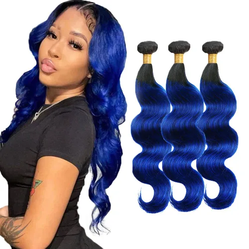 Vista 282 de 300g 1B27 Human Hair Bundles Honey Blonde Bundles Human Hair 10A Brazilian Virgin Remy Hair Extensions 8 10 12 Inch
