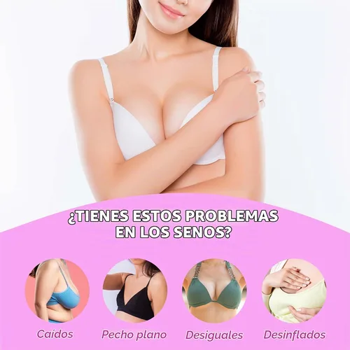Vista 2 de Comprimidos para aumento del pecho Enhance de IsoSensuals (para 60 días)