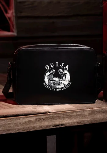 Vista 4 de Bolso Disfraz de Tablero Ouija que Brilla en la Oscuridad Multicolor