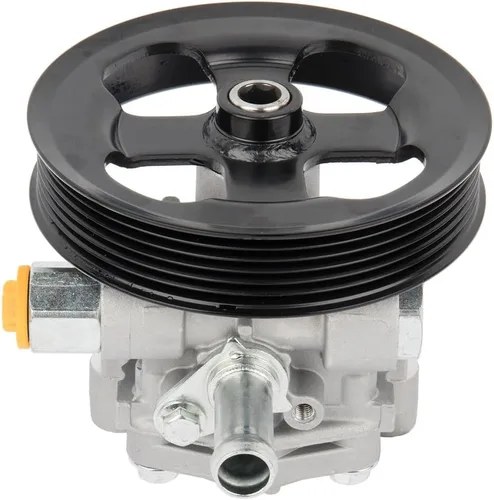 Vista 8 de SCITOO Bomba de dirección asistida, con polea, 2007-2012 para Dodge Caliber, 2007-2017 para Jeep Compass, 2007-2017 para Jeep Patriot, reemplazo #