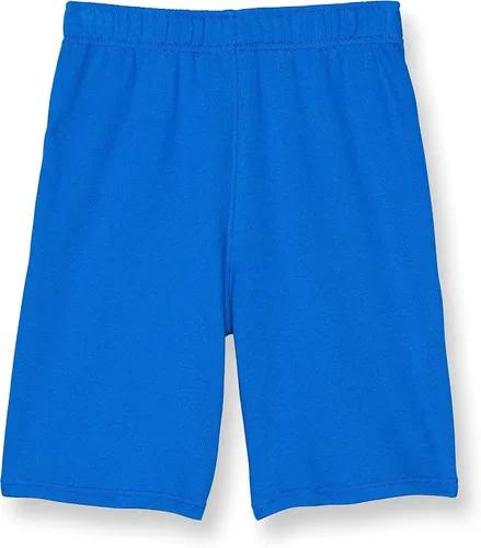 Vista 2 de Champion Pantalones cortos para niños, pantalones cortos deportivos para niños, pantalones cortos ligeros para niños, felpa francesa, 8 pulgadas