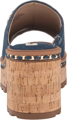 Vista 3 de Karl Lagerfeld Paris Sandalias de cuña Carita para mujer