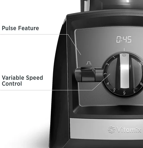 Vista 3 de Vitamix Licuadora de la serie A2300 Ascent, inteligente, de grado profesional, contenedor de bajo perfil de 64 oz, color blanco