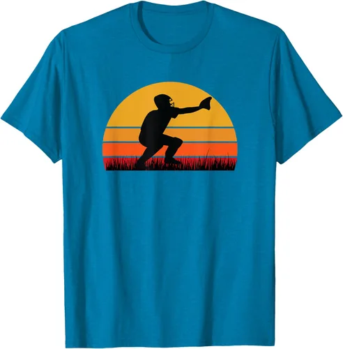 Vista 10 de Baseball Beisbol - Camiseta de jugador de pelota de defensa atrapante, Negro, S