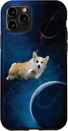 Vista 29 de Funny Kids Space Corgi Mom Pembroke Welsh Corgi Dog Lover Case for iPhone 17
