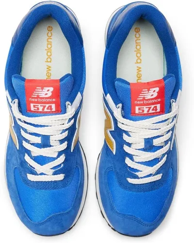 Vista 5 de New Balance Tenis unisex para adultos 574 V2 Heritage Brights