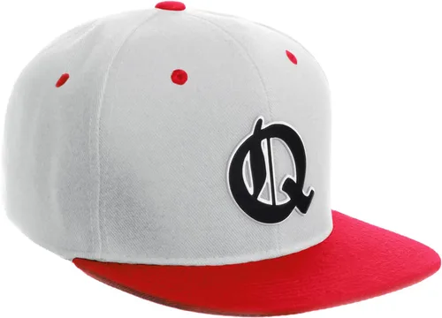 Vista 1494 de Daxton Gorra clásica con visera de billete plano con letras del alfabeto inglés antiguo de la A a la Z