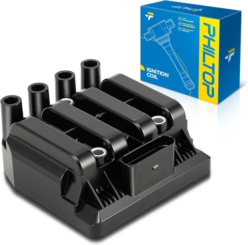 Vista 52 de PHILTOP Paquete de Bobina de Encendido para Tundra Sequoia 4Runner GX470 LS430 SC430 Land Cruiser LX470 GS430, Paquete de Bobina de Encendido UF230