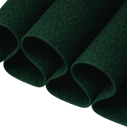 Vista 32 de FabricLA Tela de fieltro de oro antiguo, 36 pulgadas de ancho x 6 pies, flexible y grueso, fieltro artesanal de 0.063 in por yarda para bricolaje