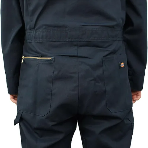 Vista 6 de Dickies - Overol de sarga de manga larga para hombre de 7 12 onzas