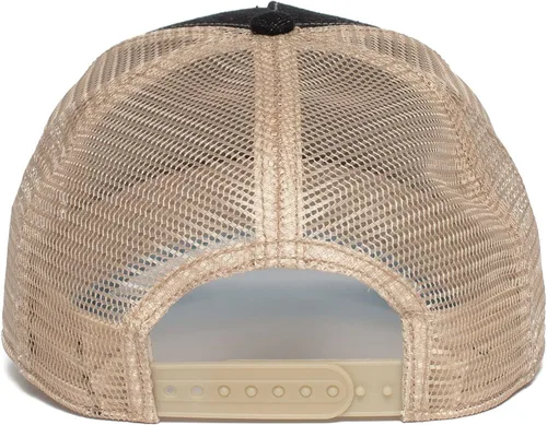 Vista 3 de Goorin Bros Trucker Hat The Farm - Gorra de béisbol de malla con cierre a presión para hombre