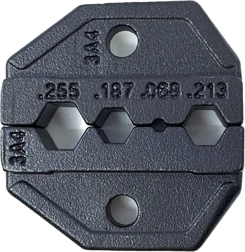 Vista 8 de Juegos de troqueles de herramienta de crimpado intercambiables para cables coaxiales de RF (G-D3A)