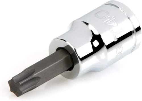 Vista 15 de TEKTON 3/8 pulgadas Drive x T10 Torx Bit Socket SHB14210
