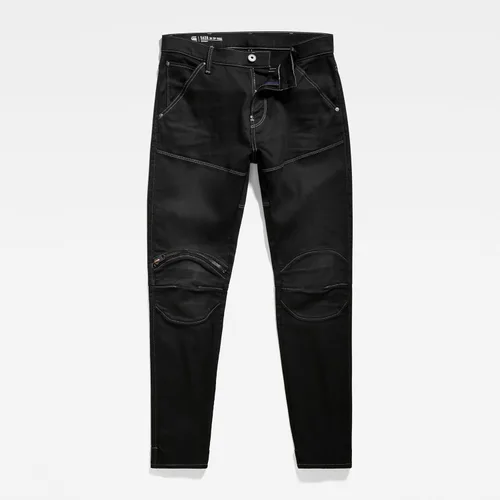 Vista 4 de G-STAR RAW Men's 5620 3D Zip Knee Skinny Fit Jeans