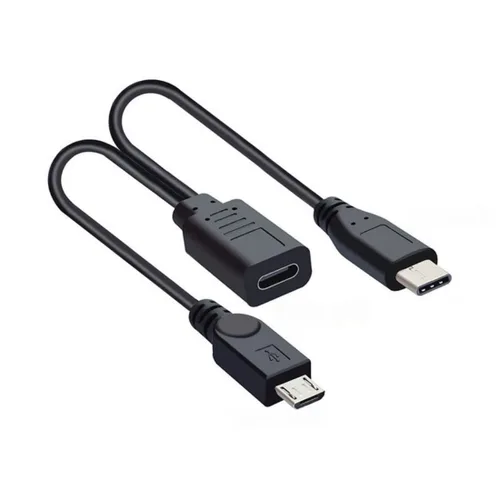 Vista 11 de chenyang Cable divisor micro USB 1 a 2 Y, cable de extensión de carga micro USB 1 a 2 soporta cargar dos dispositivos al mismo tiempo