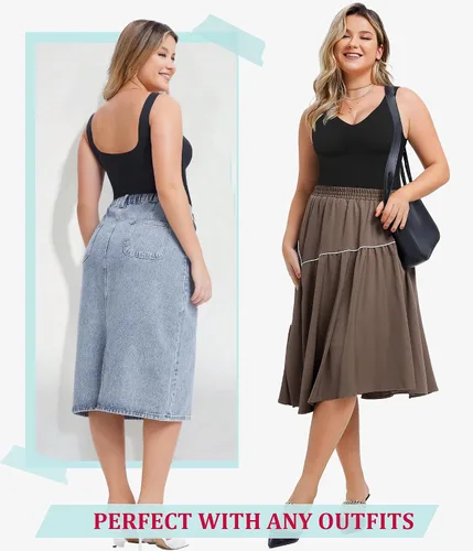 Vista 5 de LODAY Shapewear - Camiseta sin mangas con control de abdomen para mujer, camiseta de compresión con cuello en V, camiseta para adelgazar el cuerpo