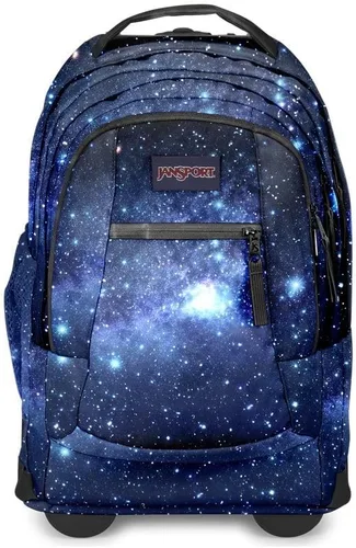 Vista 12 de JanSport Mochila con ruedas Driver 8, Negro, Tamaño único