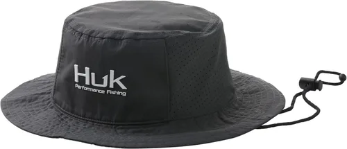 Vista 5 de HUK Performace - Gorro de pesca con protección solar UPF 30+ para hombre