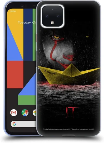 Vista 66 de Head Case Designs Funda de gel con licencia oficial de IT Movie Loser Graphics [protección de grado militar] compatible con Google Pixel 3