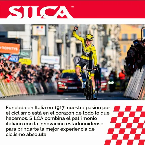 Vista 7 de SILCA Nastro Cuscino - Cinta para manillar de bicicleta extra gruesa, color negro, 0.098 in