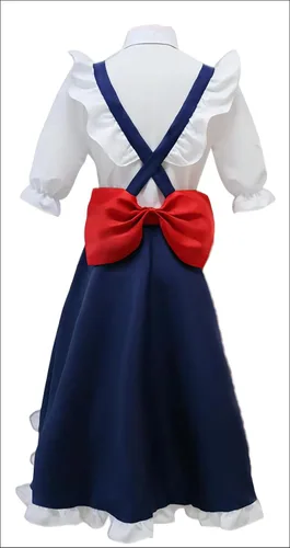 Vista 2 de Disfraz de arcoíris para cosplay de Miss Kobayashi's Dragon Maid Tohru