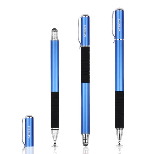 Vista 7 de MEKO Universal Stylus,[2 in 1 Precision Series] Disc Stylus Touch Screen Pens for All Capacitive Touch Screens Cell Phones, Tablets, Laptops Bundle