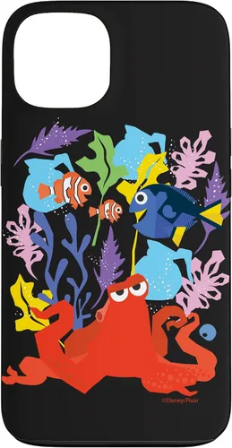 Vista 7 de Funda para iPhone 16 Disney PIXAR Finding Dory Nemo, Marlin y Hank