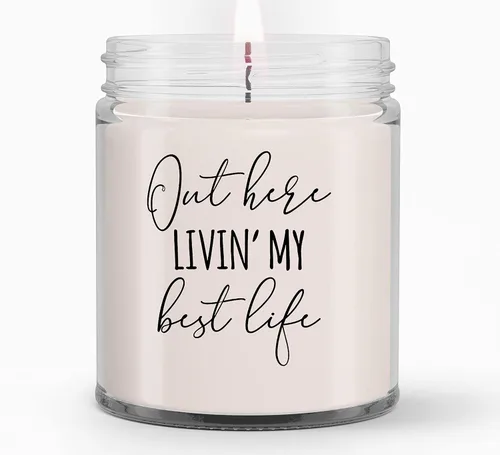 Vista 415 de Adventure Awaits Go Find It - Velas de regalo para mujeres, regalos para ella, esposa, novia, regalos de cumpleaños para mujeres, mamá, mejor amiga
