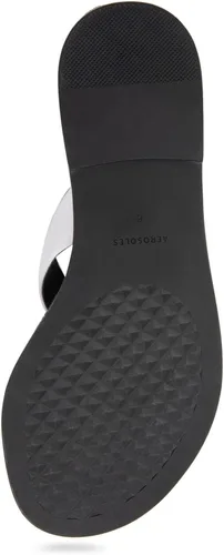 Vista 5 de Aerosoles Sandalias Gaia Slide para mujer, Eggshell, 5.5, Eggshell