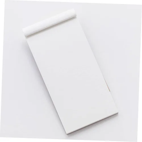 Vista 4 de Abaodam 4pcs Notebooks for Work Blank Notebook Pocket Notebooks Note Books for Korean Stationery Korean Notebook Work Notebook Pocket Size Notebook