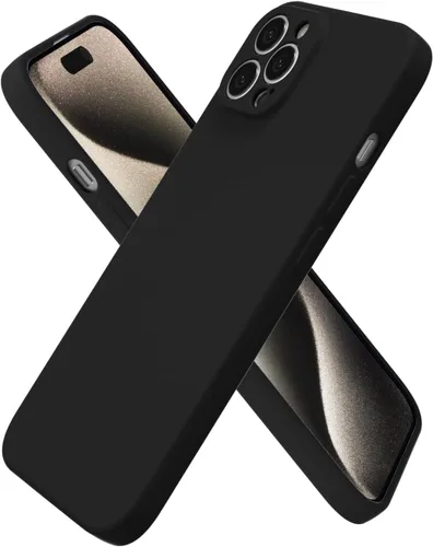 Vista 132 de oakxco Funda de Silicona para iPhone 11, Funda de Teléfono Ultra Delgada y Fina para Mujeres y Niñas, Diseño Minimalista Estético Lindo y Femenino