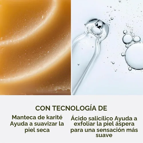 Vista 5 de Origins Reinventing the Heel Foot Cream para pies secos y agrietados Alivia la piel seca Con manteca de karité, aceite de jojoba y ácido