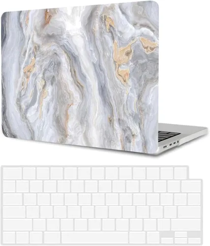 Vista 23 de Protector para laptop compatible con MacBook Pro de 13 pulgadas, modelo A1278 lanzado 2008 2009 2010 2011 2012 con CD-ROM, cubierta rígida delgada