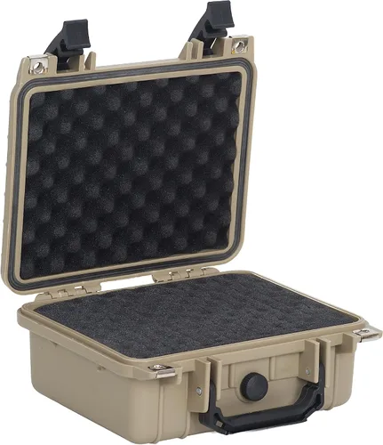 Vista 7 de MEIJIA Estuche Protector Impermeable IP67 Portátil para Todo Clima, Estuche Rígido para Cámara, Estuche Seco con Espuma Personalizable, Apto