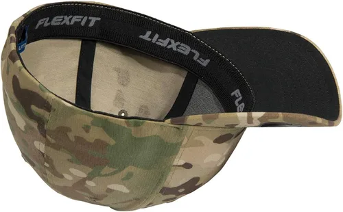 Vista 2 de Spartan Skull Warrior Casco Molon LabeMündash- Sombrero de béisbol Flexfit bordado Come and Take