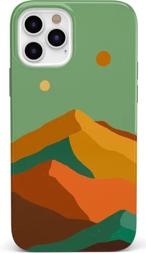 Vista 38 de Casely Funda para iPhone 12 Pro Max Arte del Caos Cráneo de Grateful Dead Diseño Clásico Ultra Delgado