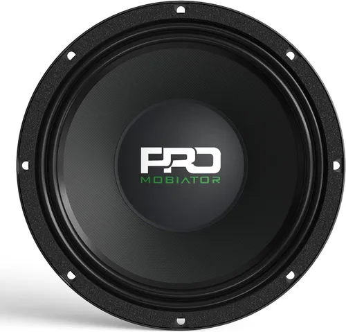 Vista 7 de PRO108MB - Altavoz – Cesta de aluminio de bajo medio de 10 pulgadas, 1600 W máximo, 400 W RMS, 8 ohmios – Altavoces de puerta de audio de alta