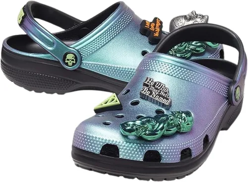 Vista 3 de Crocs Zuecos clásicos unisex de Harry Potter para adultos